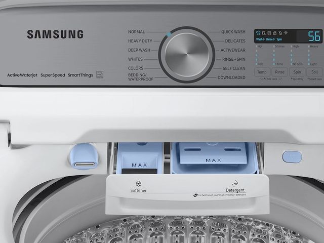 Samsung 5.2 Cu. Ft. White Top Load Washer 37