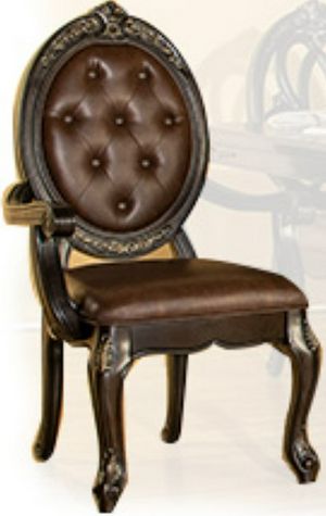 New Classic® Home Furnishings Palazzo Marina Brown Dining Arm Chair
