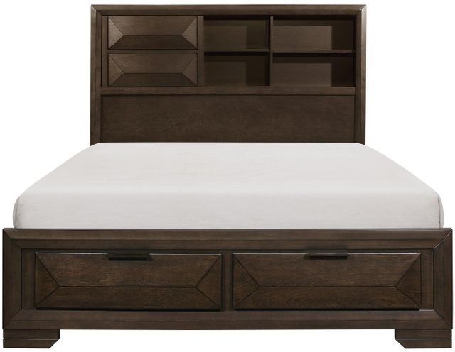 Homelegance® Chesky Queen Storage Bed 2