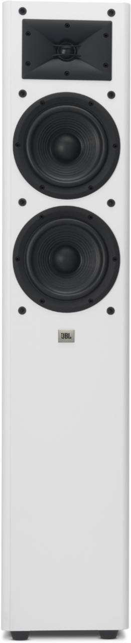 JBL® Arena 180 7" White Floor Standing Loudspeaker-White 2