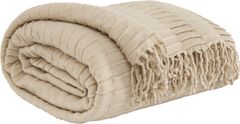 Signature Design by Ashley® Mendez Sand Set of 3 Throws