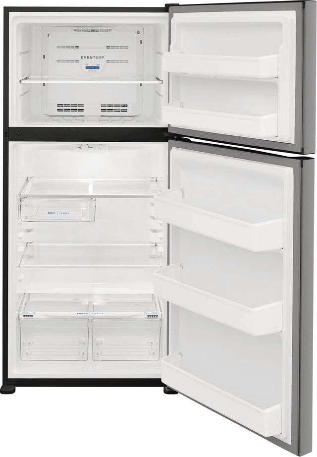 Frigidaire® 18.3 Cu. Ft. Stainless Steel Top Freezer Refrigerator 1