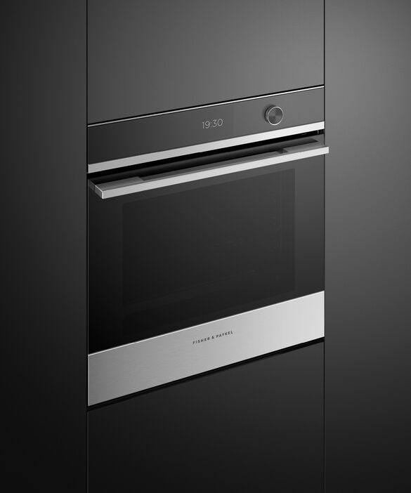 Fisher & Paykel Series 9 24" Stainless Steel Electric Built In Single Oven-3