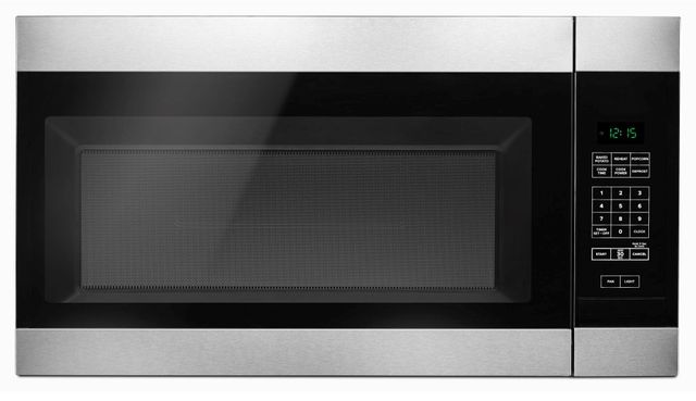 Amana® 1.6 Cu. Ft. Stainless Steel Over the Range Microwave