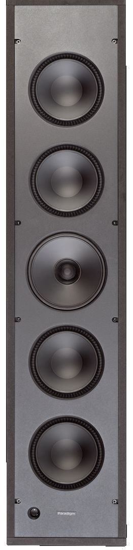 Paradigm® CI Elite E5 Series V2 White In-Wall Speaker 1