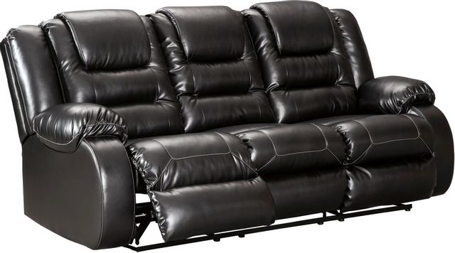 Signature Design by Ashley® Vacherie 3-Piece Chocolate Reclining Sectional 11