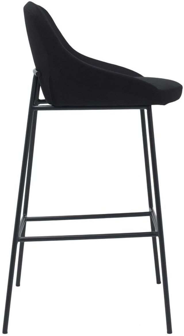 Moe's Home Collections Shelby Black Bar Stool 4