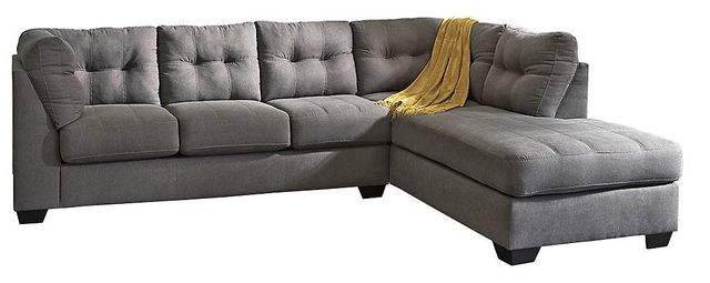 Benchcraft® Maier Charcoal LAF Full Sofa Sleeper