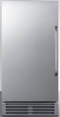 Summit® 15" 50 lb. Stainless Steel ADA Compliant Ice Maker