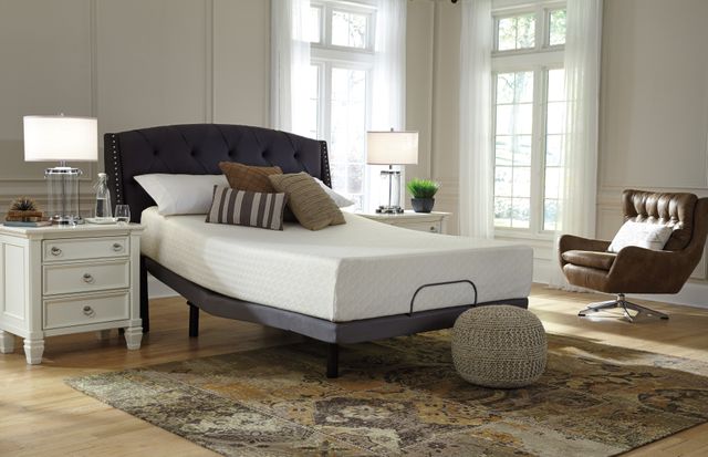 sierra sleep chime hybrid 10 in plush mattress