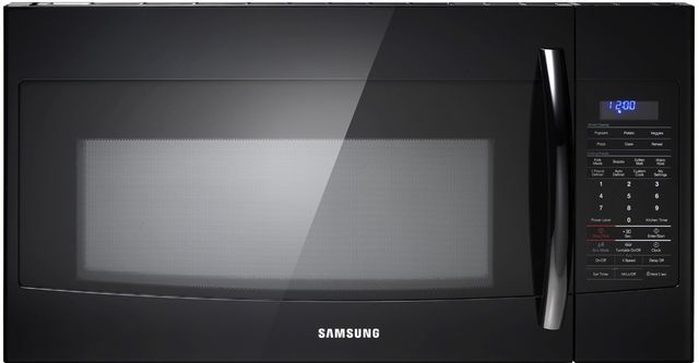 Samsung 1.9 Cu. Ft. Black Over the Range Microwave 0