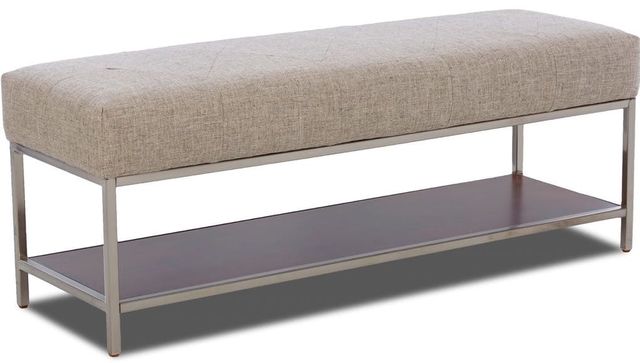 Klaussner® Simply Urban Avondale Upholstered Bench-0