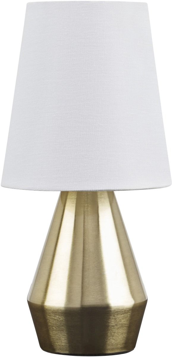 Signature Design by Ashley® Lanry Brass Metal Table Lamp