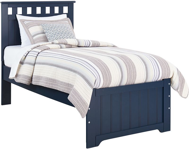 ashley leo twin bed