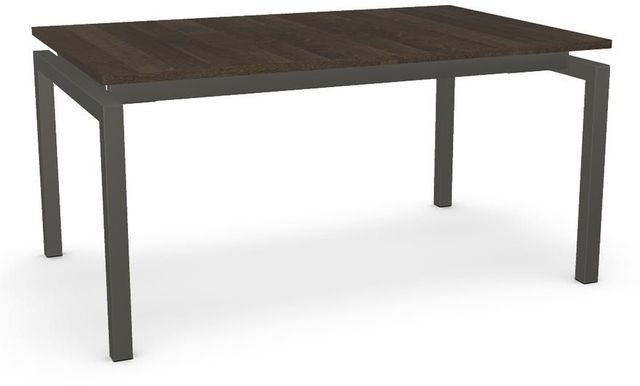 Table rectangulaire en placage de merisier Zoom Amisco® 0