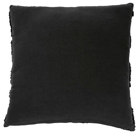 Signature Design by Ashley® Osage Set of 4 Charcoal Pillow-1