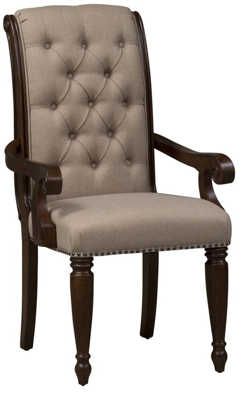Liberty Furniture Cotswold Cinnamon Arm Chair
