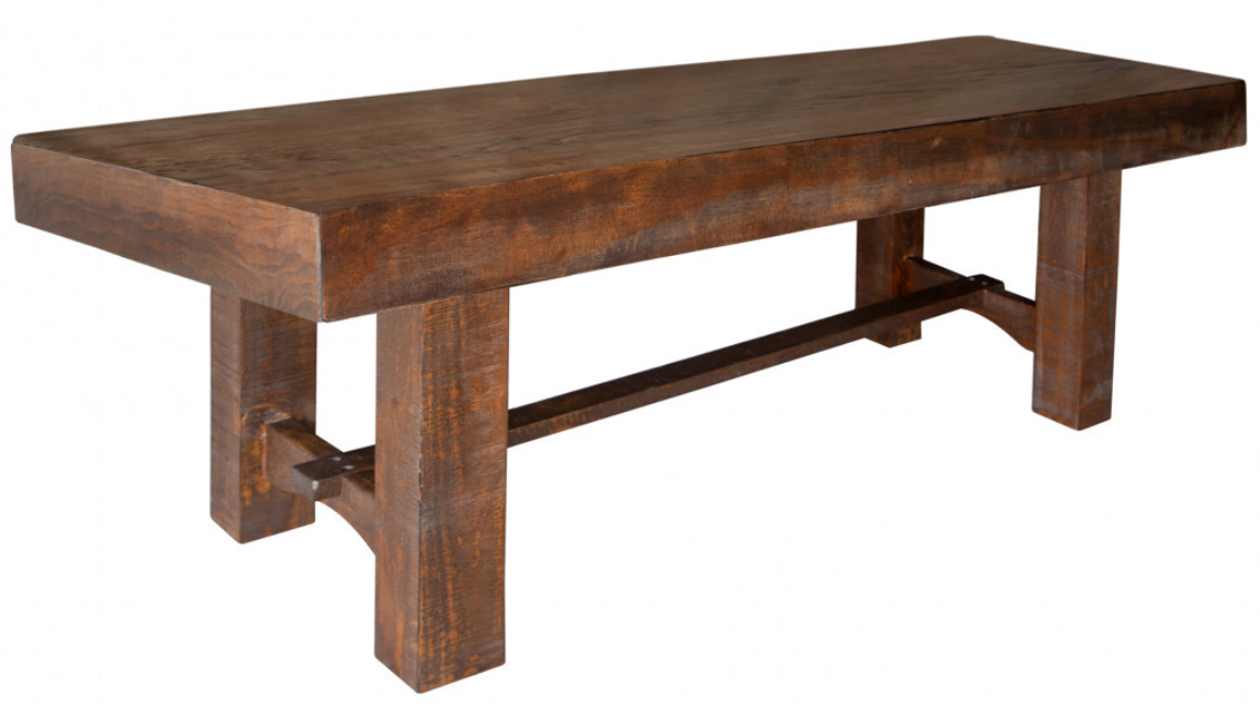 deep dining bench