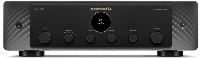 Marantz® 2 Channel Black Integrated Amplifier
