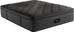 Beautyrest Black® C-Class 16" Pocketed Coil Plush Pillow Top Full Mattress