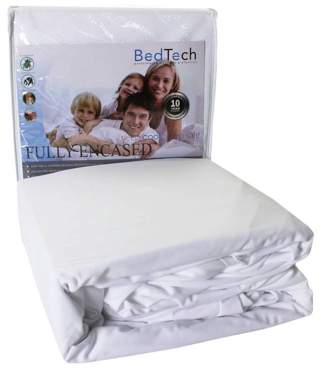 BedTech Fully Encased King Protector