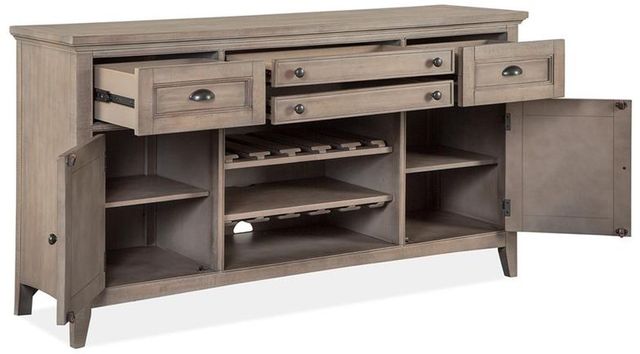 Magnussen Home® Paxton Place Dovetail Gray Buffet-1