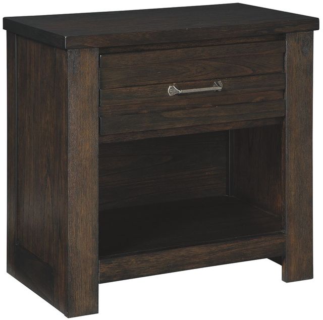 Signature Design by Ashley® Darbry Brown Nightstand 0