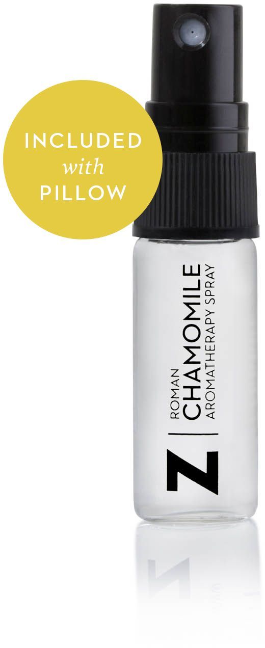 Malouf® Z® Zoned Dough® Chamomile Travel Pillow 5