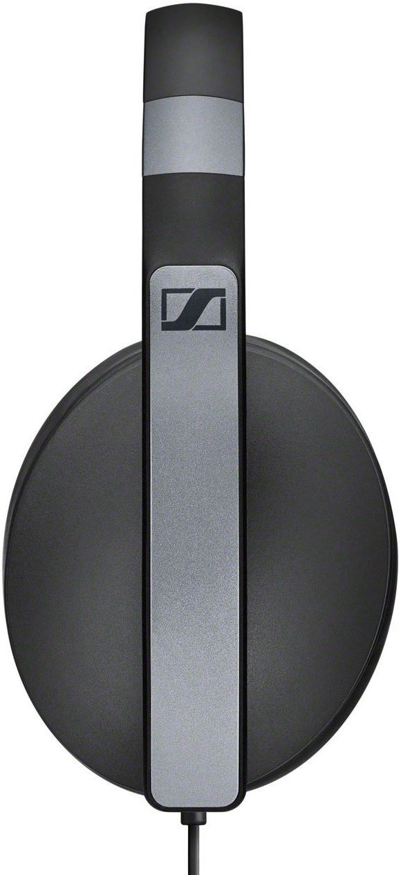 Sennheiser HD 4 Black Wired Over-Ear Headphones 2