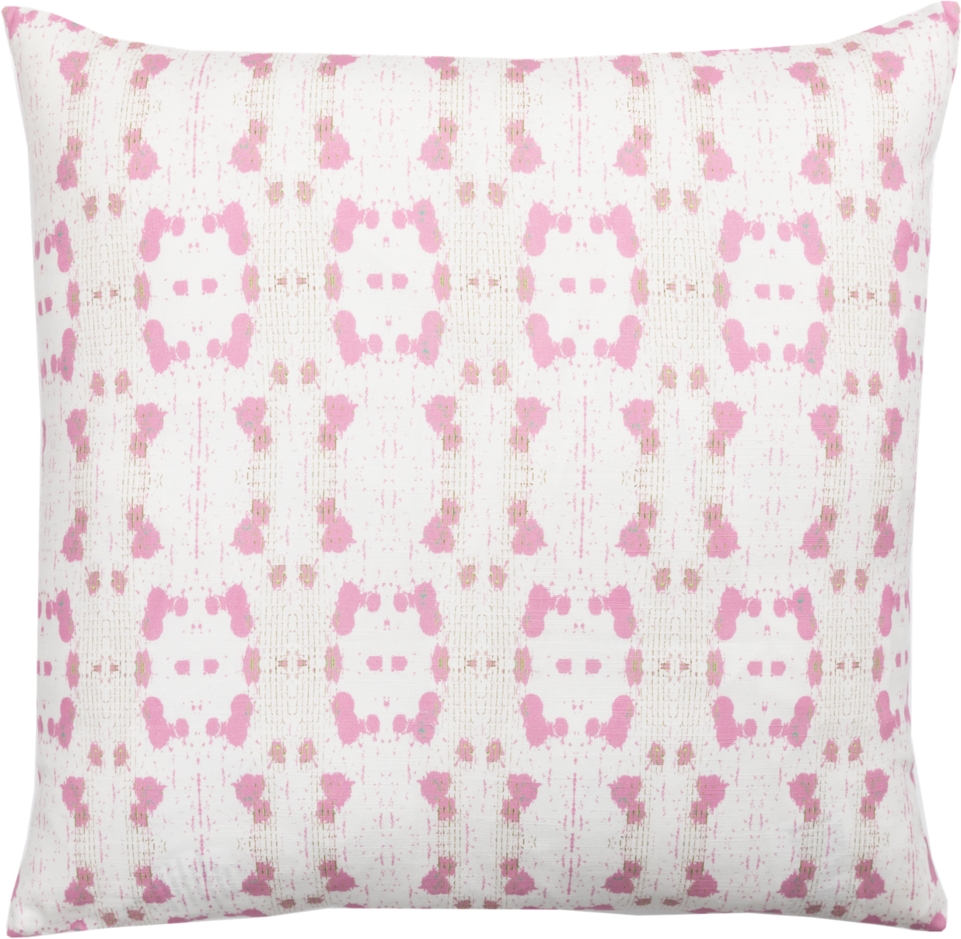 Laura Park Designs Cheetah Pink 22" x 22" Throw Pillow