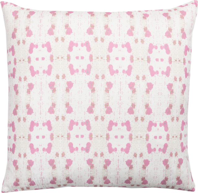 Laura Park Designs Cheetah Pink 22" x 22" Throw Pillow-0