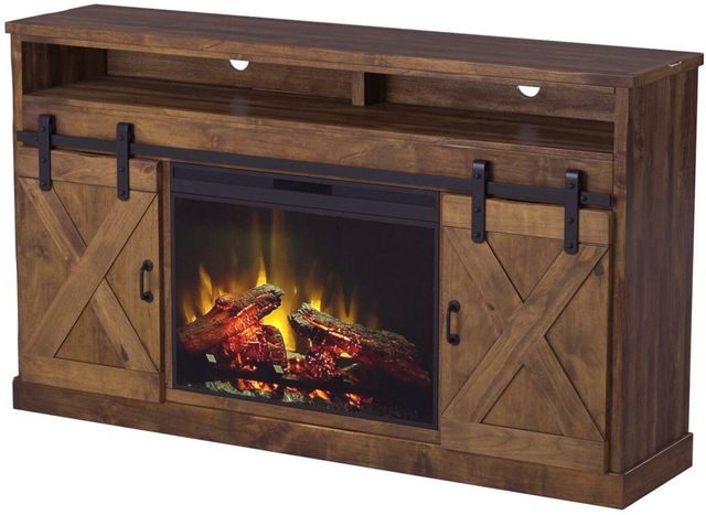 Legends Furniture, Inc. Farmhouse 66" Fireplace Console 1
