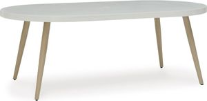 Signature Design by Ashley® Seton Creek White Outdoor Dining Table