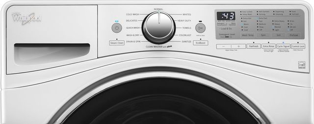 Whirlpool® Front Load Washer-White 3