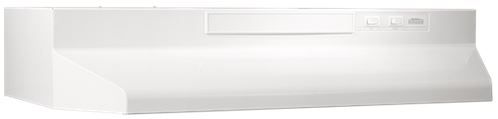 Broan® 36" Under The Cabinet Hood-White on White