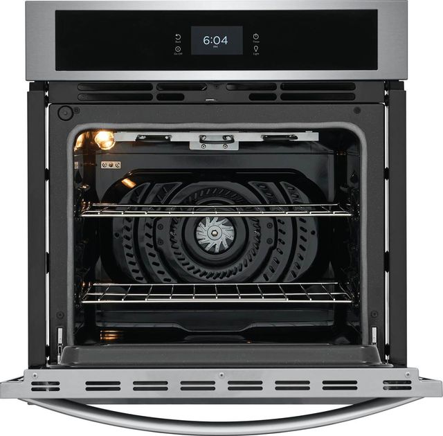 Frigidaire® 27" Stainless Steel Single Electric Wall Oven 4