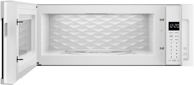 Whirlpool® 1.1 Cu. Ft. White Over The Range Microwave-1