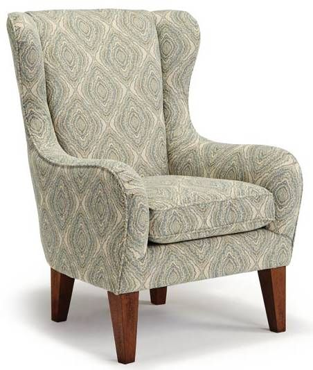 Best® Home Furnishings Lorette Wing Back Chair 4