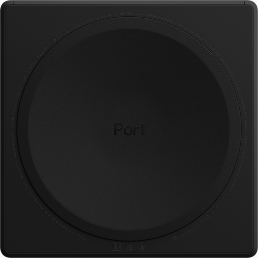 Sonos Port Matte Black Streaming Component 5
