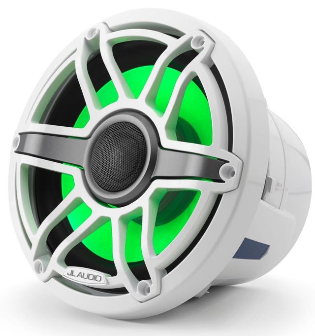 JL Audio® 8.8" Marine Coaxial Speakers with Transflective™ LED Lighting 5