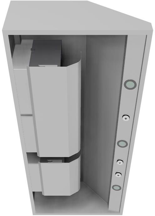 Vent A Hood® Premier Magic Lung® 48" Stainless Steel Under Cabinet Range Hood 3