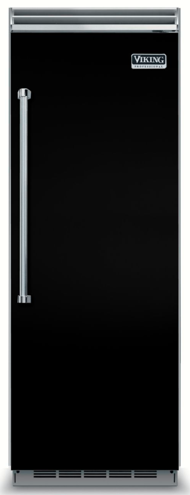 Viking® 5 Series 15.9 Cu. Ft. Black Built In All Freezer 0