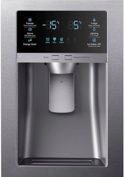 Samsung 28.15 Cu. Ft. Stainless Steel French Door Refrigerator 4