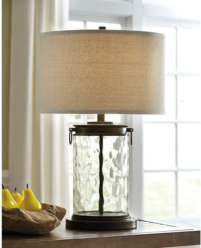 Signature Design by Ashley® Tailynn Glass Table Lamp 1