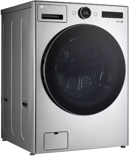 LG LG Series Graphite Steel Front Load Washer Van's Home , 57% OFF