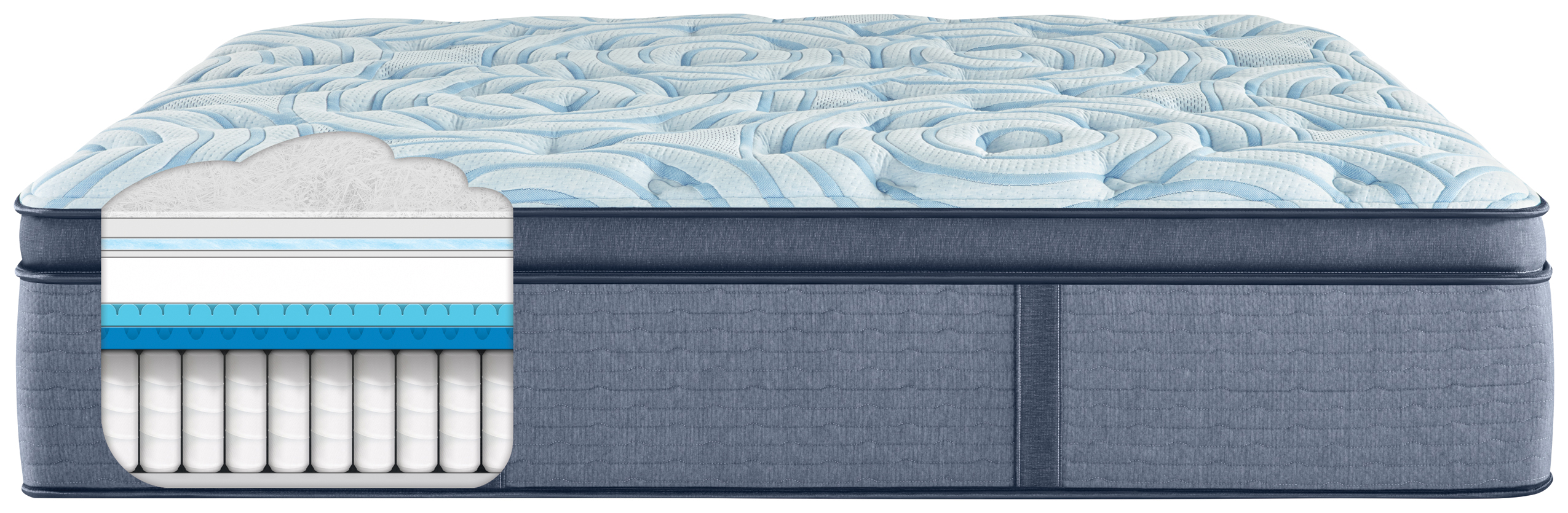 serta perfect sleeper luminous sleep