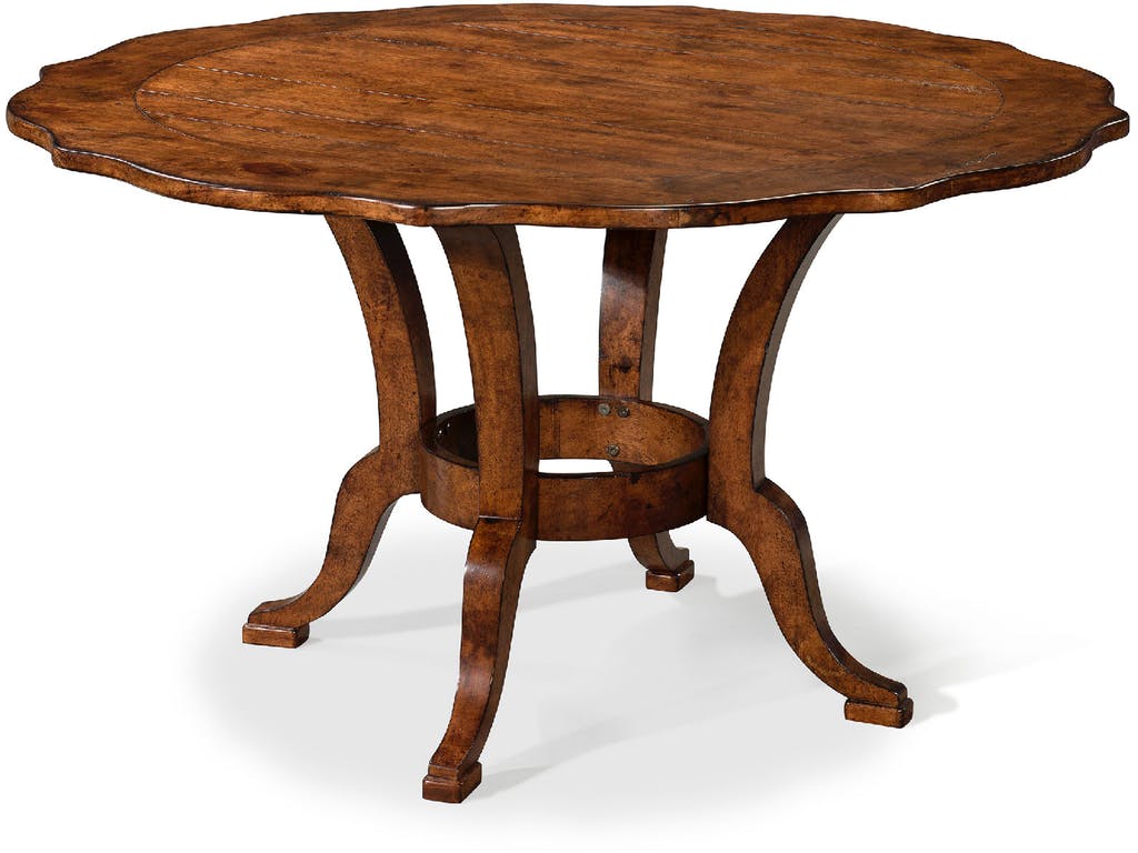 Klaussner® Southern Pines Pinecrest Round Dining Table