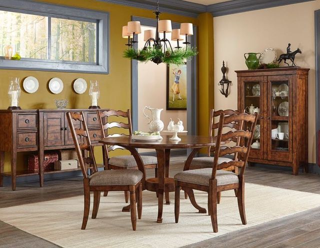 Klaussner® Southern Pines Pinecrest Round Dining Table-1