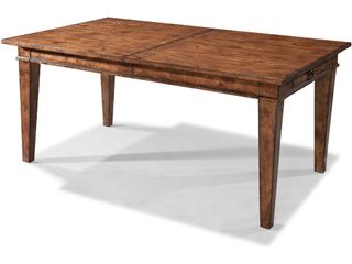 Klaussner® Southern Pines Weymouth Drawer Dining Table