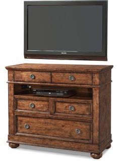Klaussner® Southern Pines Bluff Media Chest